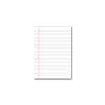 Hamelin Ruled Ref Pad A4 80Sht Pk5
