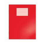Oxford Exr Book 8Mm Lined Red Pk100