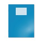 Oxford Exr Bk 8Mm Lined L/Blue Pk100