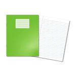 Oxford Exr Bk 8Mm Lined L/Grn Pk100