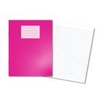 Oxford Exr Book 8Mm Lined Pink Pk100
