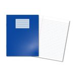 Oxford Exr Bk 8Mm Lined D/Blu Pk100
