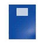 Oxford Exr Bk 8Mm Lined D/Blu Pk100