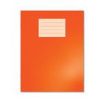Oxford Exr Book 5Mm Sq Orange Pk100