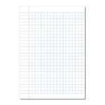Oxford Exr Book 10Mm Sq Red Pk50