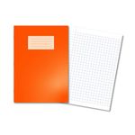 Oxford Exr Book 10Mm Sq A4 Org Pk100