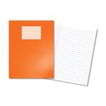 Oxford Exr Book 8Mm Lined Org Pk100