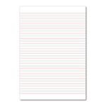 Hdw Book Lined 80 Page A4 Pur Pk50