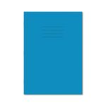 Hdw Book Lined 80 Page A4 L/Blu Pk50