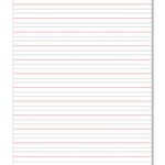 Hdw Book Lined 80 Page A4 L/Blu Pk50