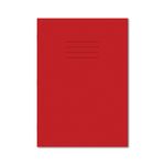 Exr Book 10Mm Sq 80Pg A4 Red Pk50
