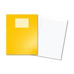 Oxford Exr Book 8Mm Lined Ylw Pk100