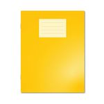 Oxford Exr Book 8Mm Lined Ylw Pk100