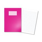 Oxford Exr Bk 8Mm Lined A4 Pink Pk50