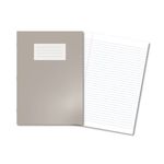 Oxford Exr Bk 8Mm Lined A4 Gry Pk50