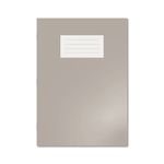 Oxford Exr Bk 8Mm Lined A4 Gry Pk50