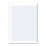 Oxford Exr Book 5Mm Sq L/Blu Pk50