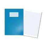 Oxford Exr Book 5Mm Sq L/Blu Pk50