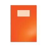 Oxford Exr Book 5Mm Sq Orange Pk50