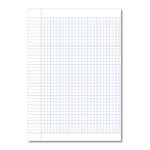 Oxford Exr Book 7Mm Sq Yellow Pk50