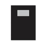 Plain Artbook 40 Pages A4 Black Pk50