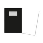 Plain Artbook 40 Pages A4 Black Pk50