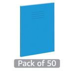 Exr Book 10Mm Sq 80Pg A4+ L/Blu Pk50