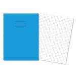 Exr Book 10Mm Sq 80Pg A4+ L/Blu Pk50