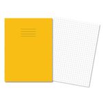 Exr Book 10Mm Sq 80Pg A4+ Ylw Pk50