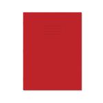 Exr Book 8Mm Lined 80P A4+ Red Pk50