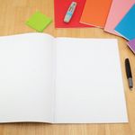 Exr Book 5Mm Sq 80 Page A4+ Org Pk50