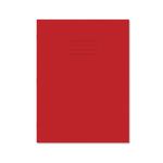 Exr Book 12Mm Lined 80P A4+ Red Pk50