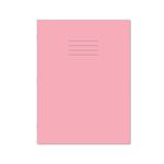 Exr Book 8Mm Lined 80P A4+ Pink Pk50