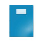 Oxford Exr Bk 8Mm Lnd A4+ L/Blu Pk50
