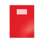 Oxford Exr Bk 8Mm Lined A4+ Red Pk50