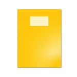 Oxford Exr Bk 10Mm Sq Ylw A4+ Pk50