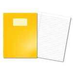 Oxford Exr Book 12Mm Sq Ylw A4+ Pk50