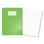 Oxford Exr Bk 12Mm Sq L/Grn A4+ Pk50