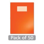 Oxford Exr Book 5Mm Sq Org A4+ Pk50