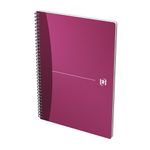 Oxford Notebook Sc Wb A4 Asst Pk5