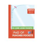 Oxford Punched Pocket Pad 60Pkt A4