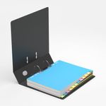 Oxford Oceanis Lach 70Mm File Black