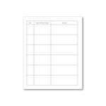 Reading Record Book 40Pg Ylw Pk100