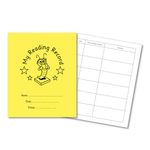 Reading Record Book 40Pg Ylw Pk100