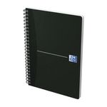 Oxford Office Smart Wb Notebk A4 Blk
