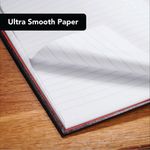 Black N Red Hb Csbound Notebk A4 Pk2