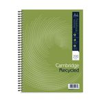 Cambridge Recyc Ntbk A4Plus 200P Pk3