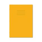 Exr Book 8Mm Lined 80Pg A4 Ylw Pk50