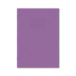 Exr Book 8Mm Lnd 80P A4 Purple Pk50