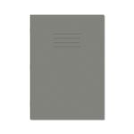 Exr Book 8Mm Lined 80P A4 Grey Pk50